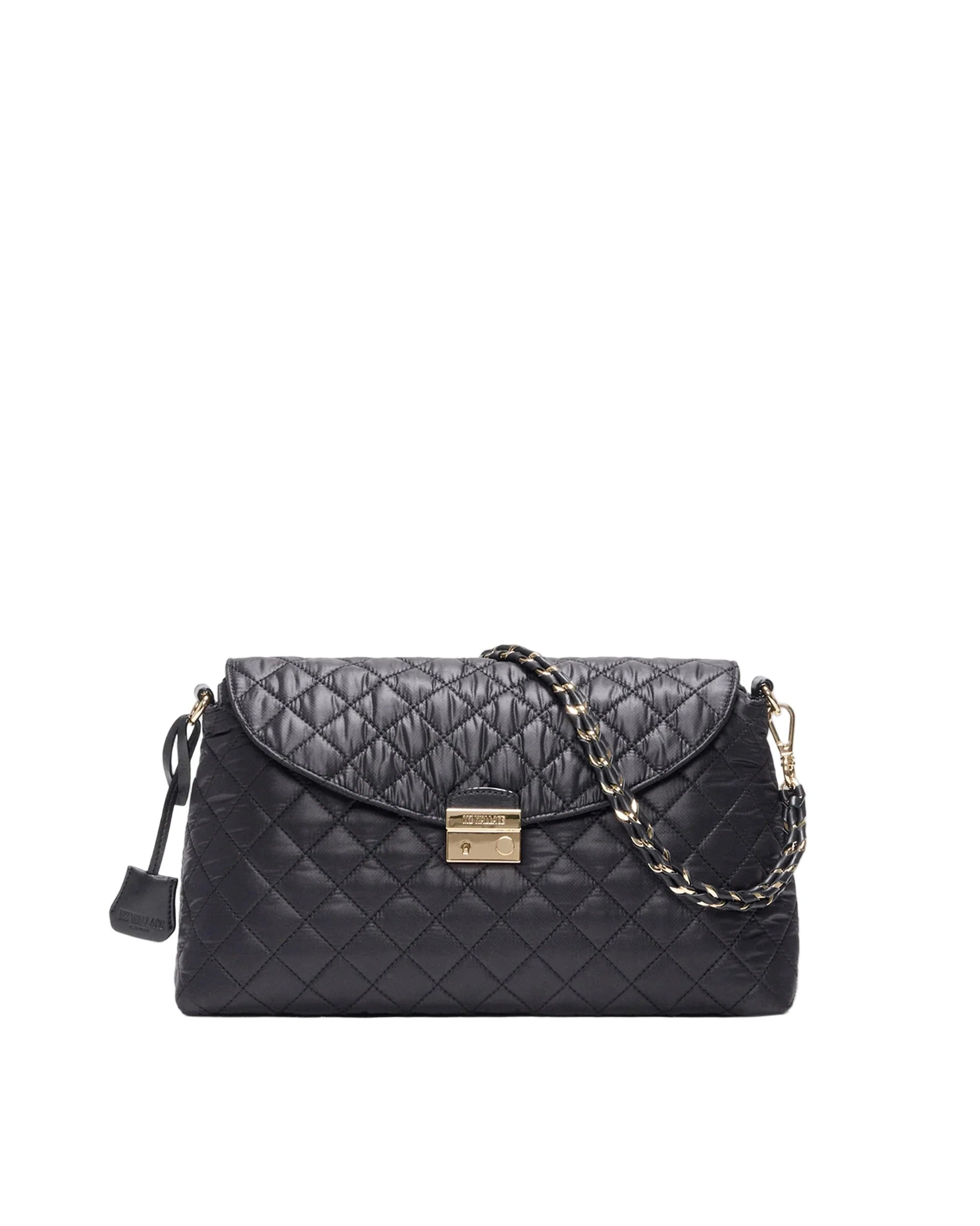 Crosby Lock Shoulder Black