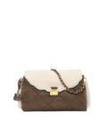 Crosby Lock Shoulder Shearling/Walnut