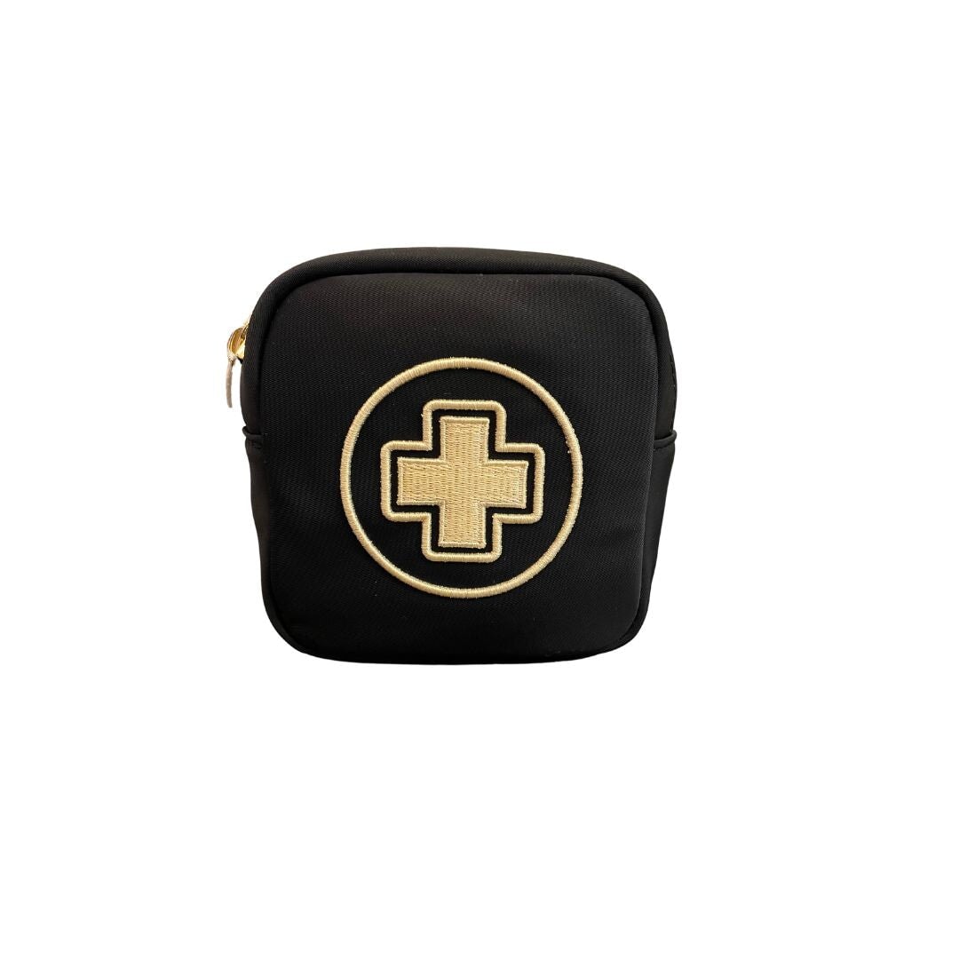 First Aid Mini Pouch Black