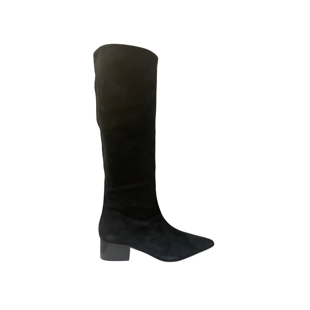 Kaias Boot Black Suede