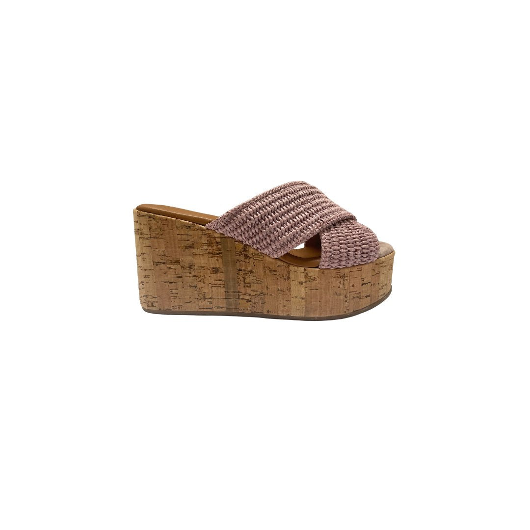 Jenny Raffia Rosa