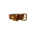 Leather Belt Caramel