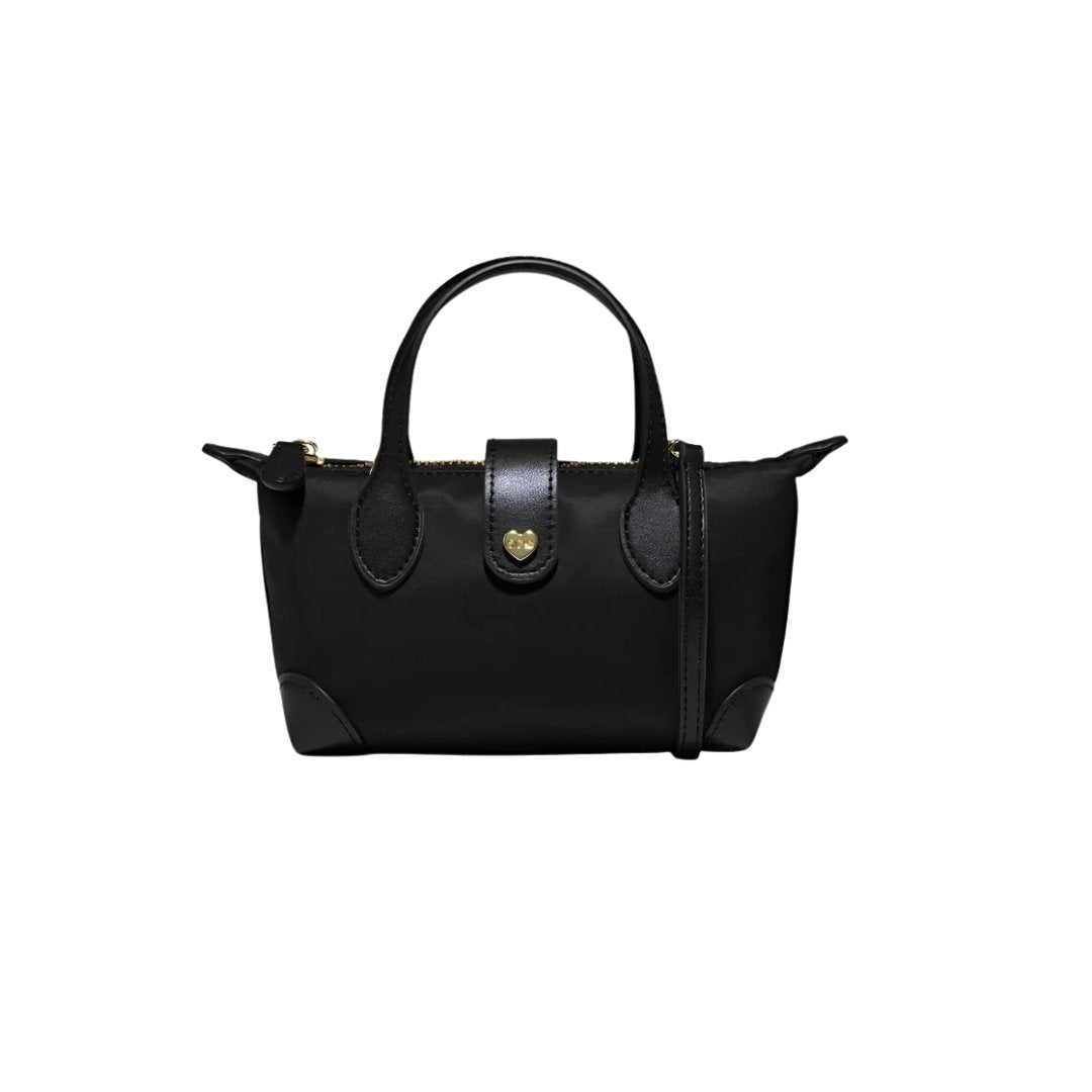 Pouchette Crossbody Bag Noir