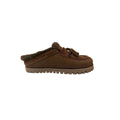 Mule Tassel Slippers Brown