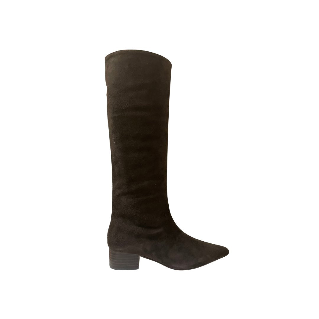 Kaias Boot Chocolate Suede