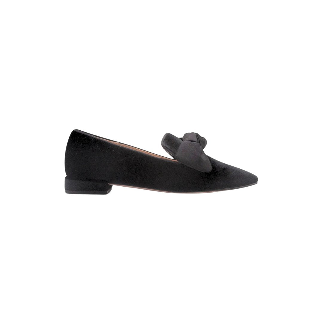 Church Loafer Black Velvet