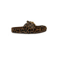 Mule Slippers Printed Pony Leopard