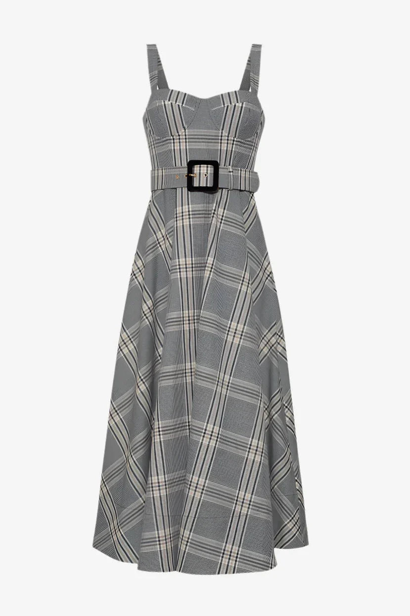 Calypso Dress Raymond Plaid
