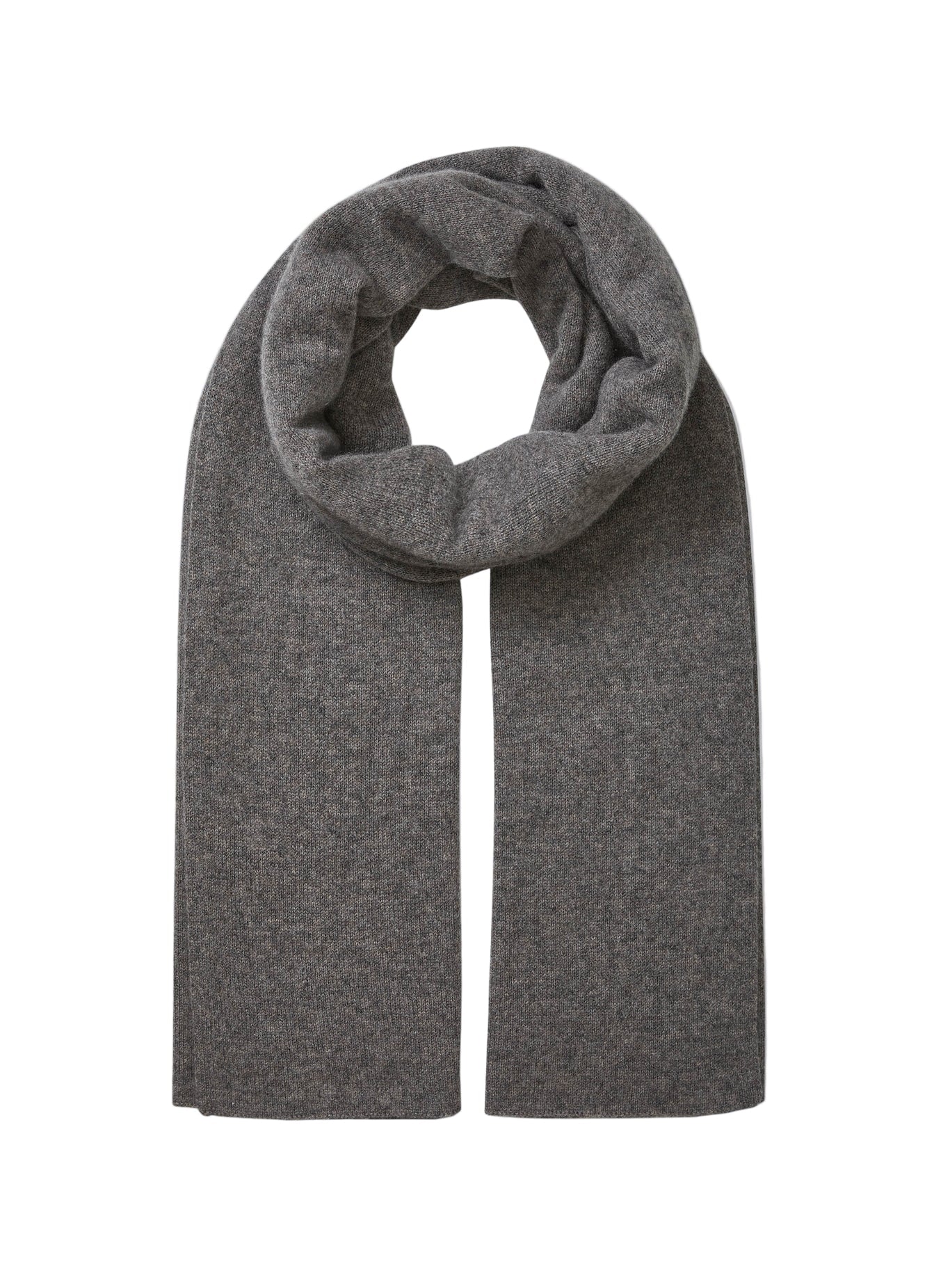 Cashmere Mini Scarf Ashen Brown