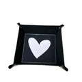 Modern Heart Valet Tray