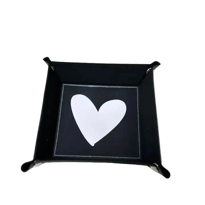 Modern Heart Valet Tray