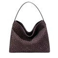 Woven Marin Bag Plum