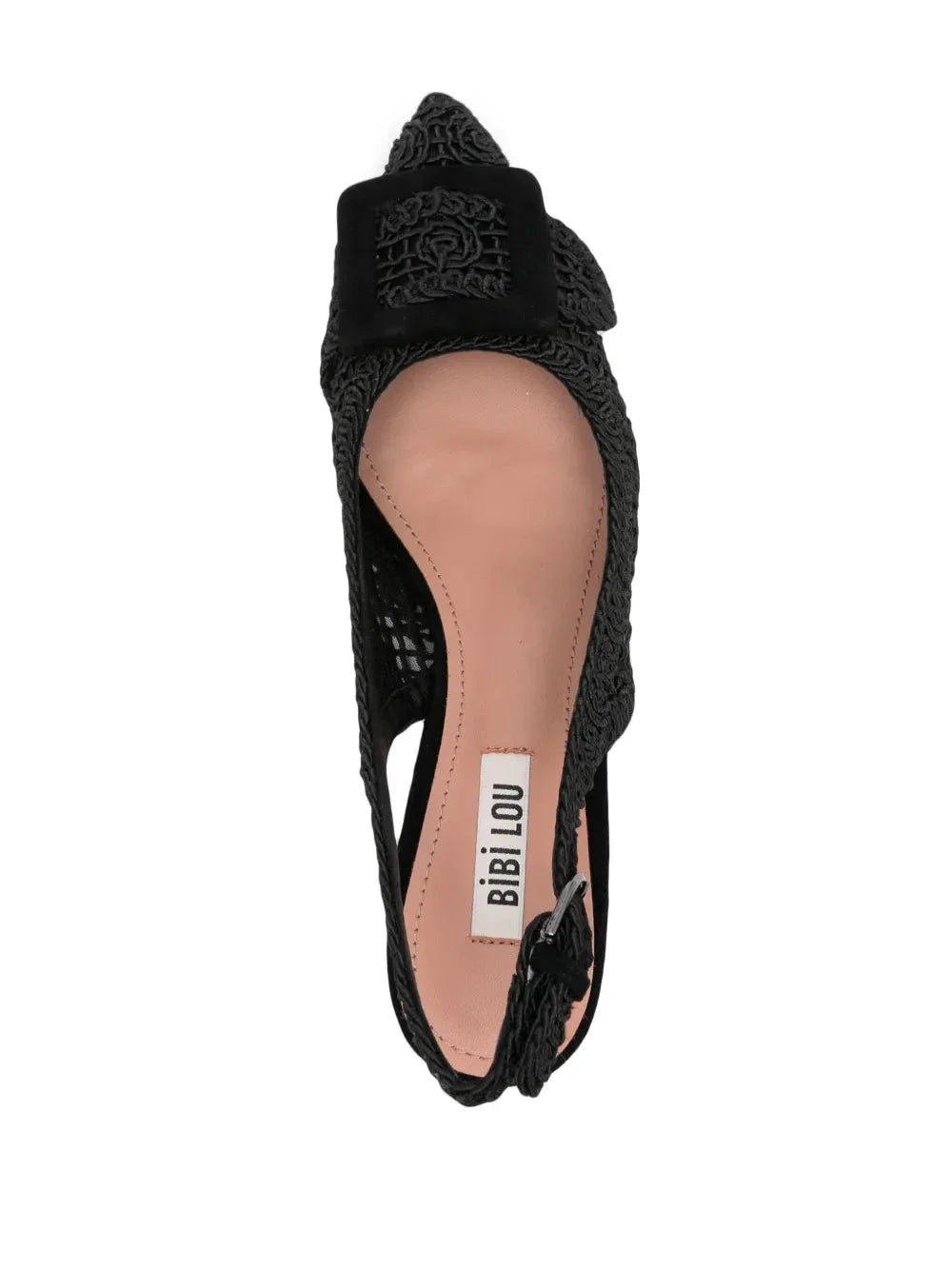 Dalila Slingback Pump Black