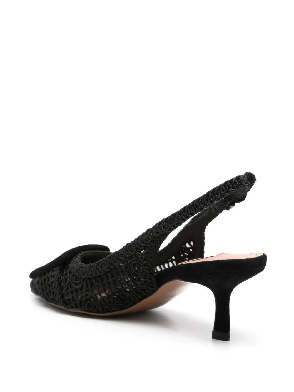 Dalila Slingback Pump Black