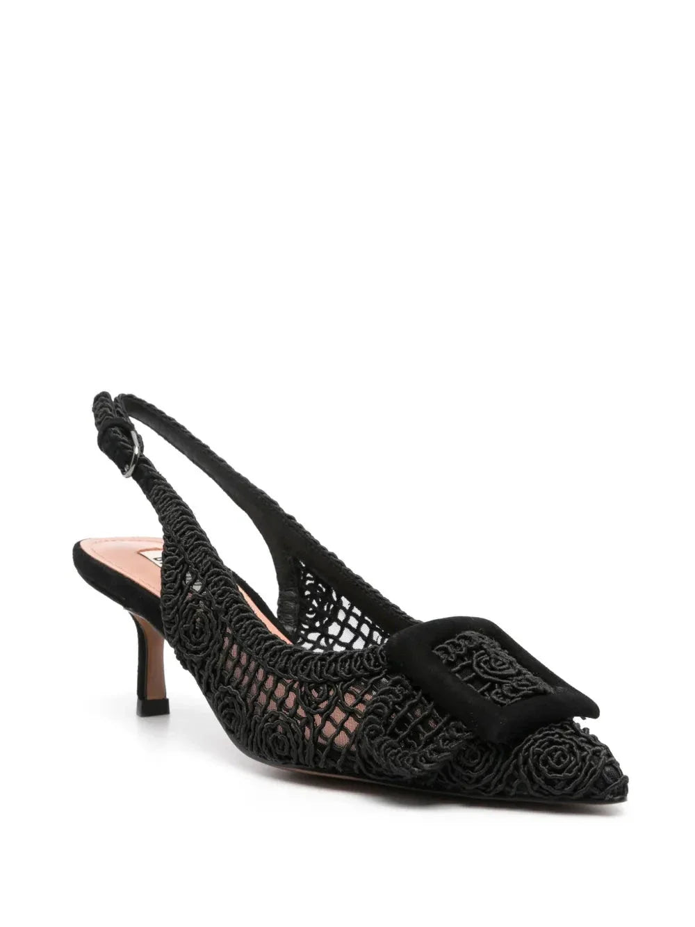 Dalila Slingback Pump Black