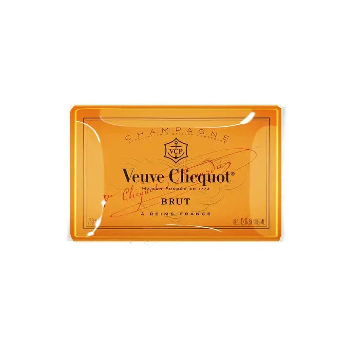 Veuve Clicquot Brut Small Glass Tray