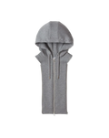 Oversized Hoodie Dickey Grey Melange
