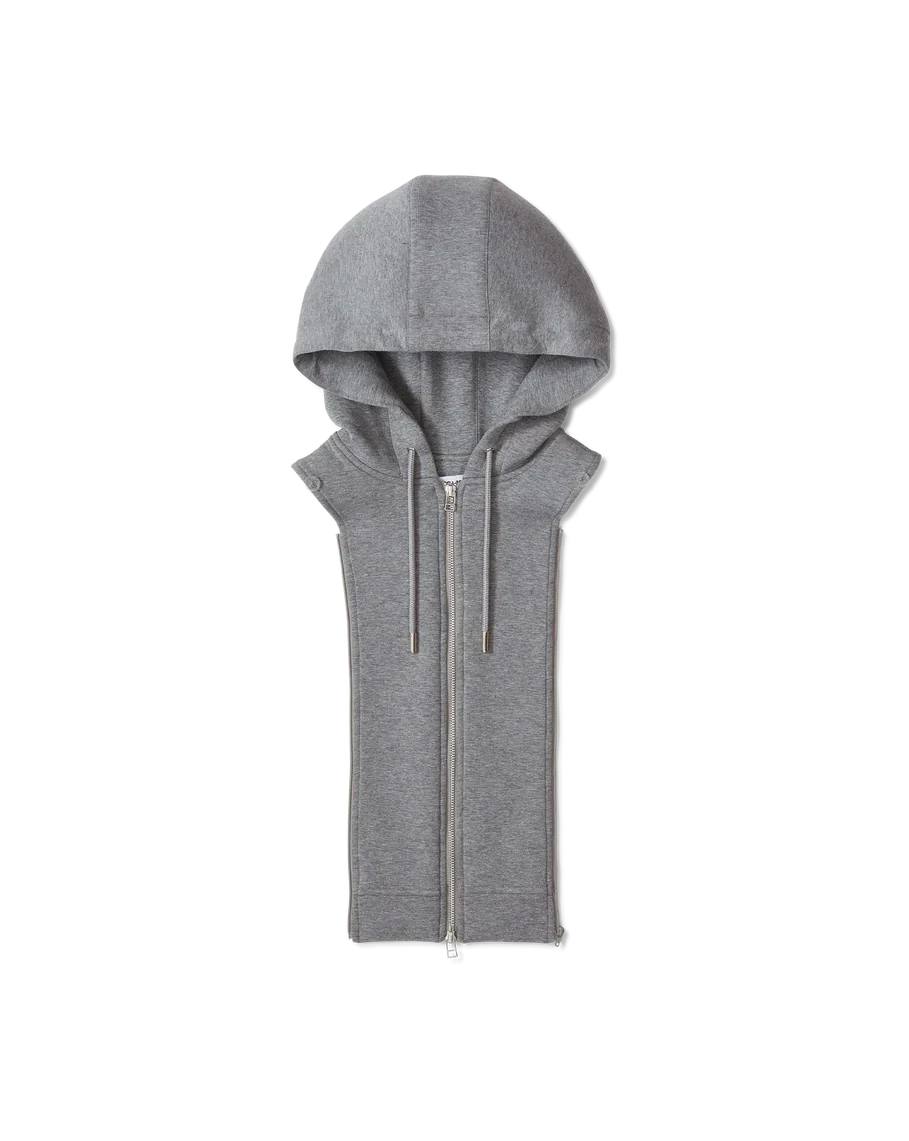 Oversized Hoodie Dickey Grey Melange