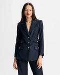 Nalani Dickey Jacket Navy