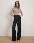 Eaton Wide-Leg Pant Navy