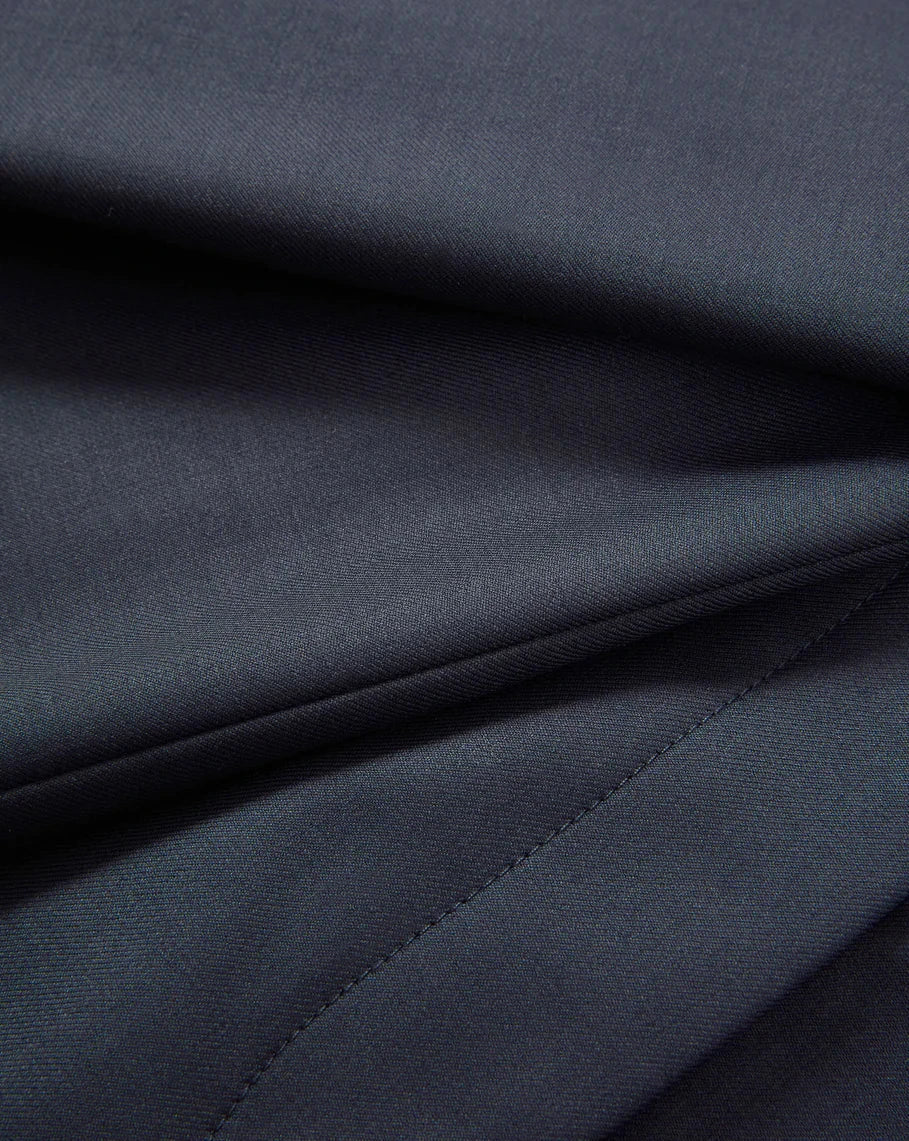 Eaton Wide-Leg Pant Navy