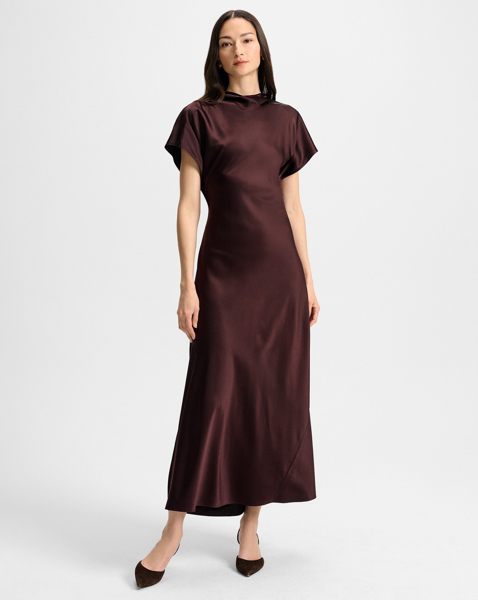 Redgrave Dress Dark Currant