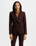 Miller Dickey Jacket Dark Currant