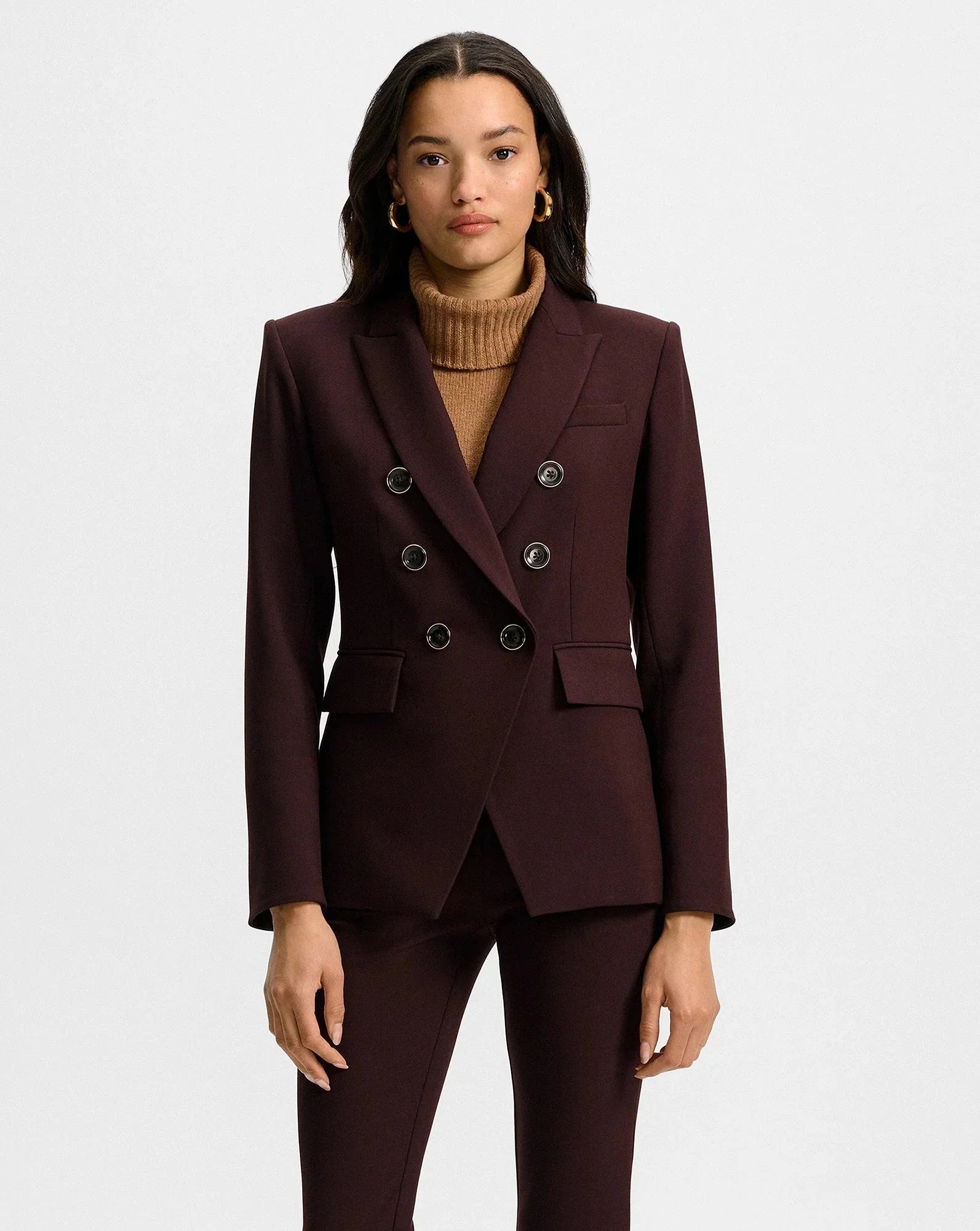 Miller Dickey Jacket Dark Currant
