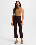Arte Kick-Flare Pant Dark Currant