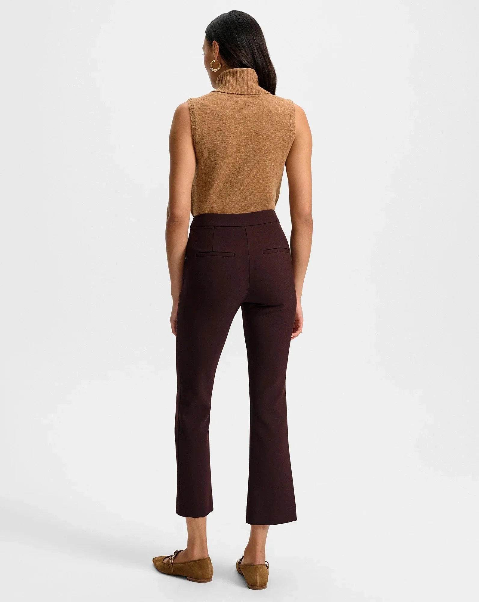 Arte Kick-Flare Pant Dark Currant