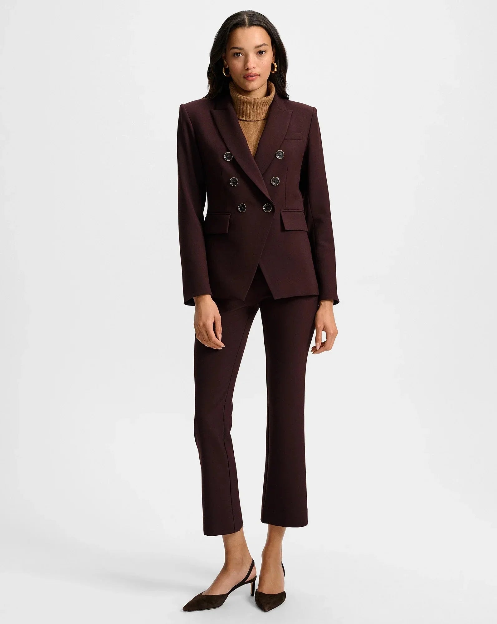 Arte Kick-Flare Pant Dark Currant