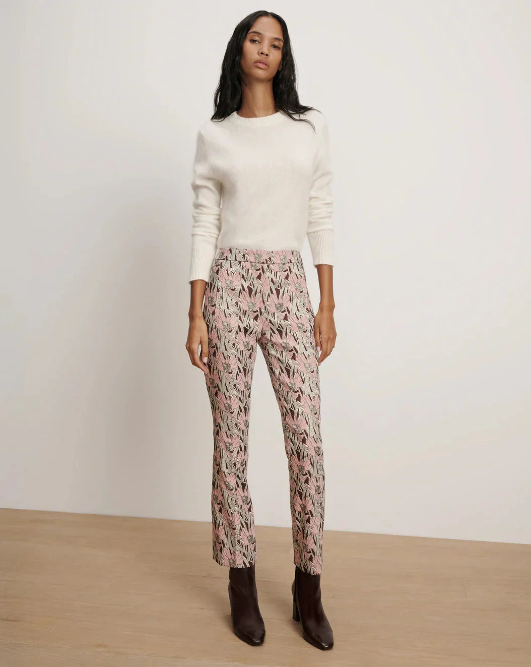 Arte Kick-Flare Pant Raisin Multi