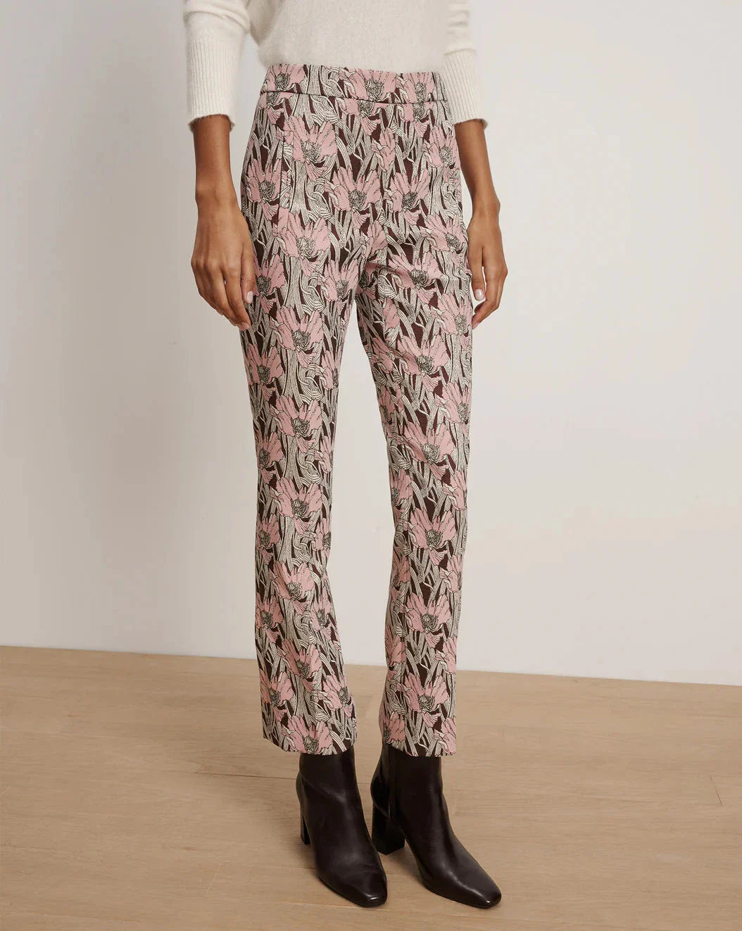 Arte Kick-Flare Pant Raisin Multi
