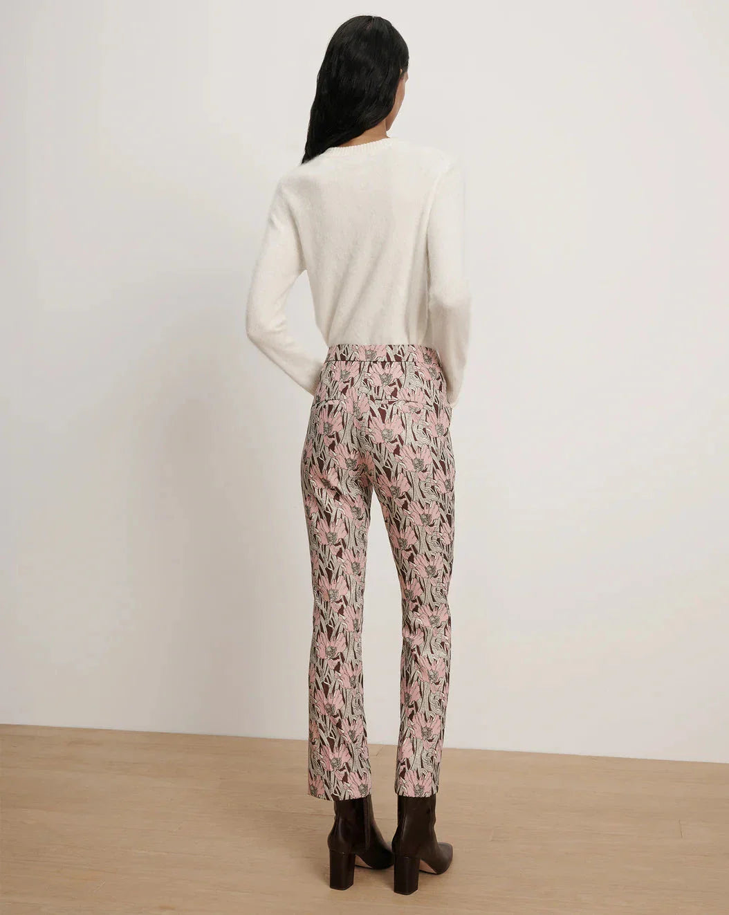 Arte Kick-Flare Pant Raisin Multi