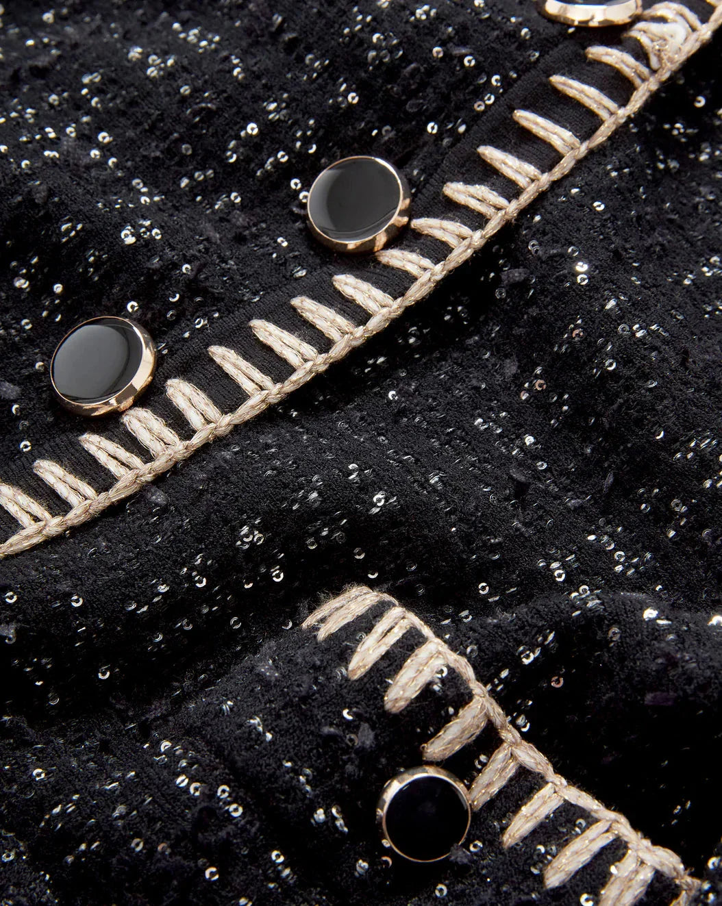 Ceriani Tweed Jacket Black