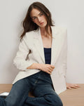 Battista Dickey Jacket Dove