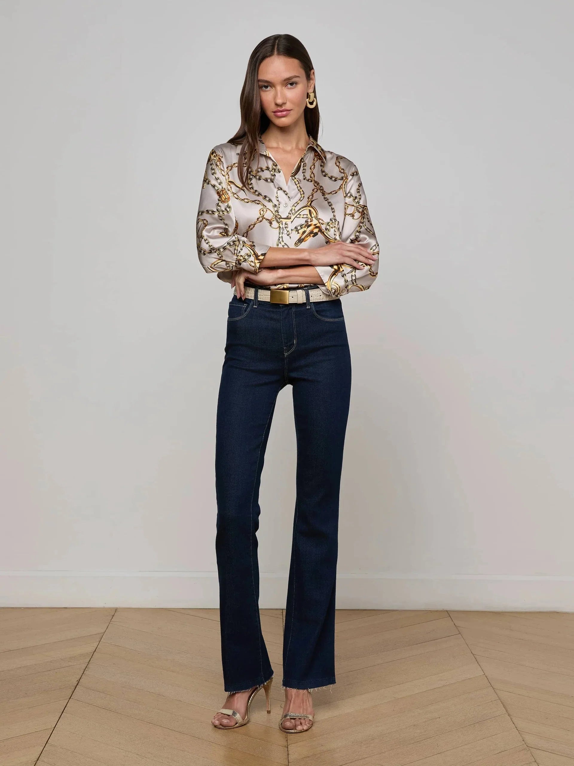 Ruth Straight Leg Jean Koval