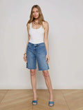 Elise Denim Bermuda Short Woodrow