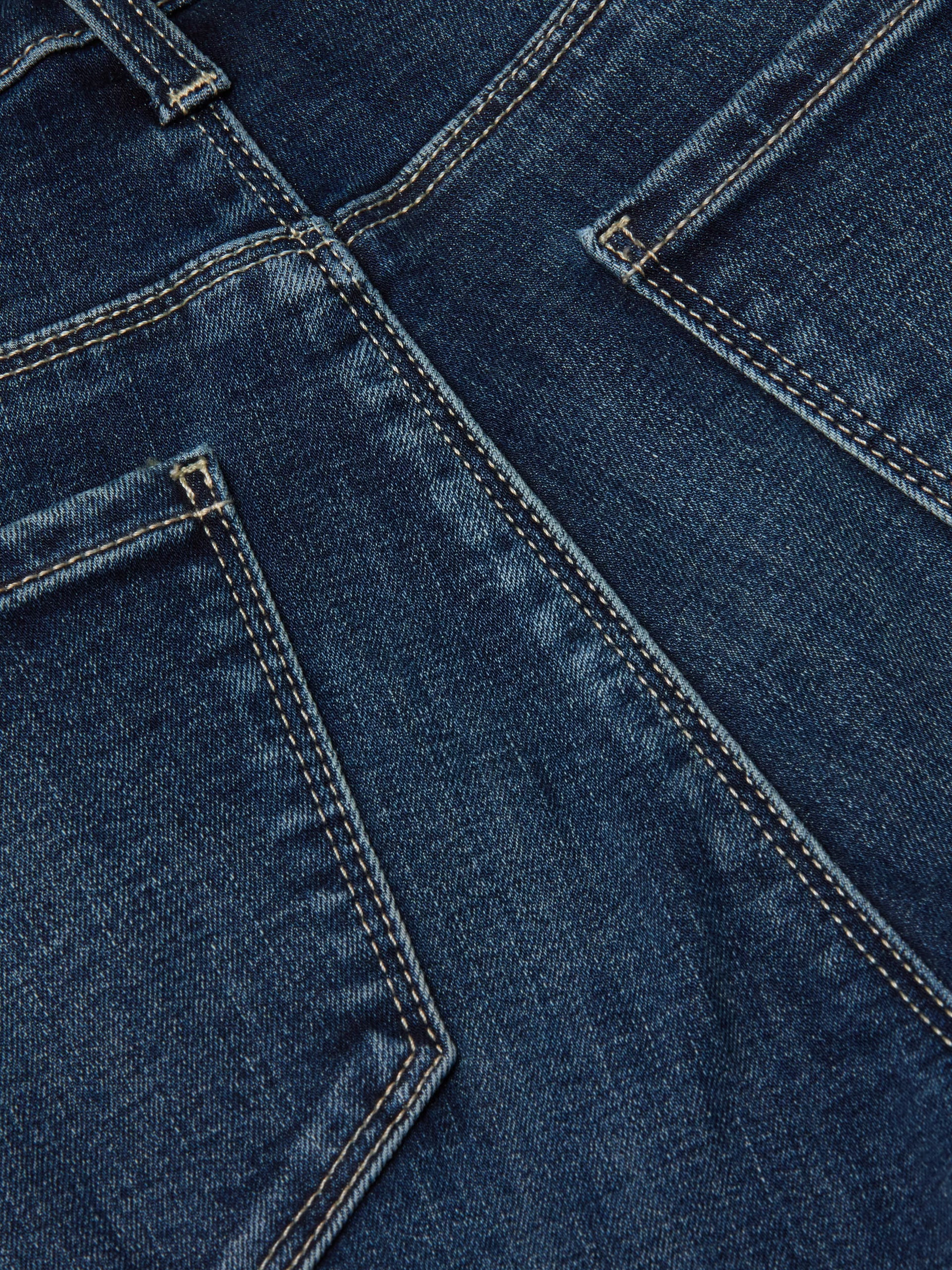 Cara Low-Rise Bootcut Jean Roxbury