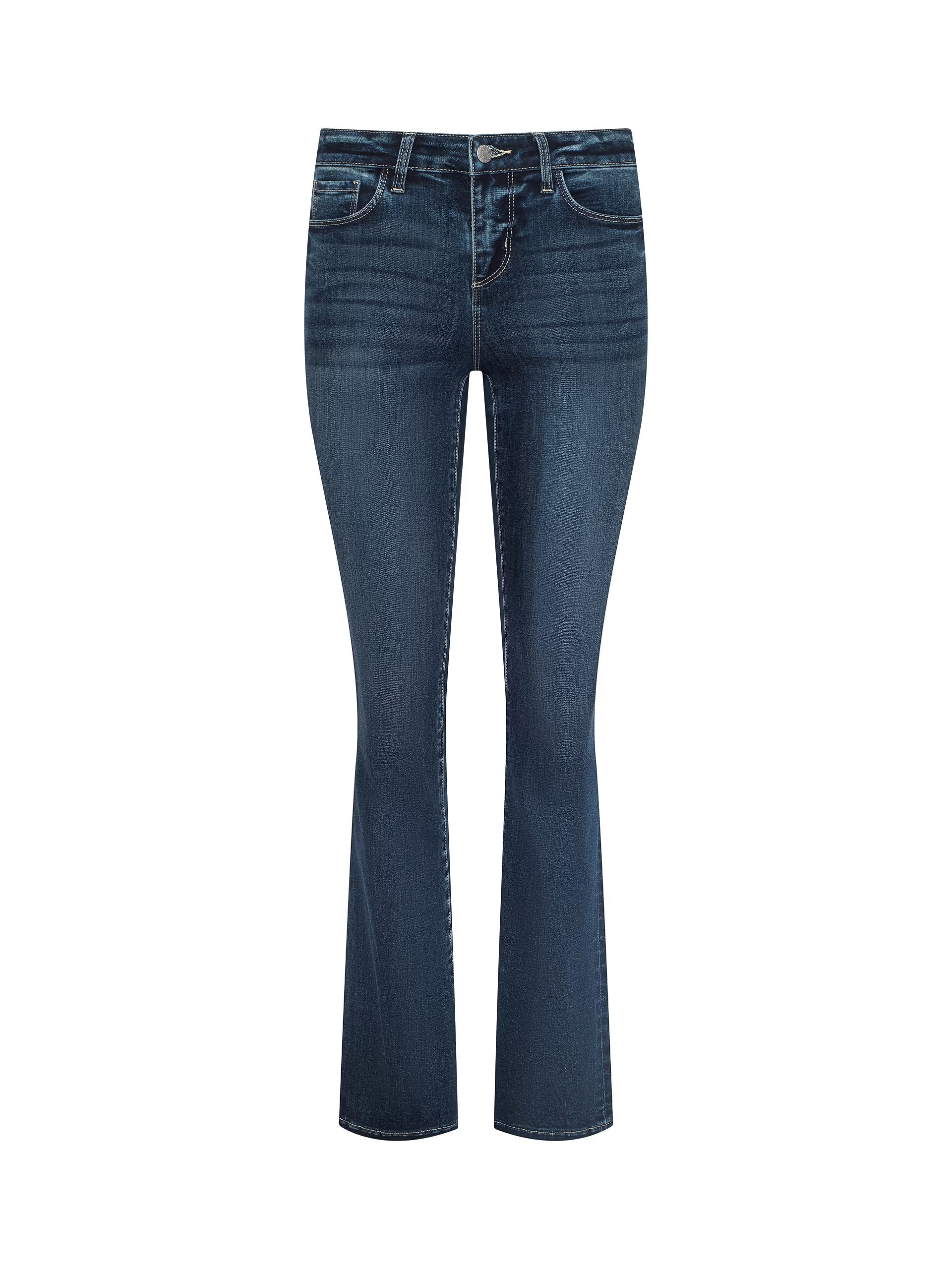 Cara Low-Rise Bootcut Jean Roxbury