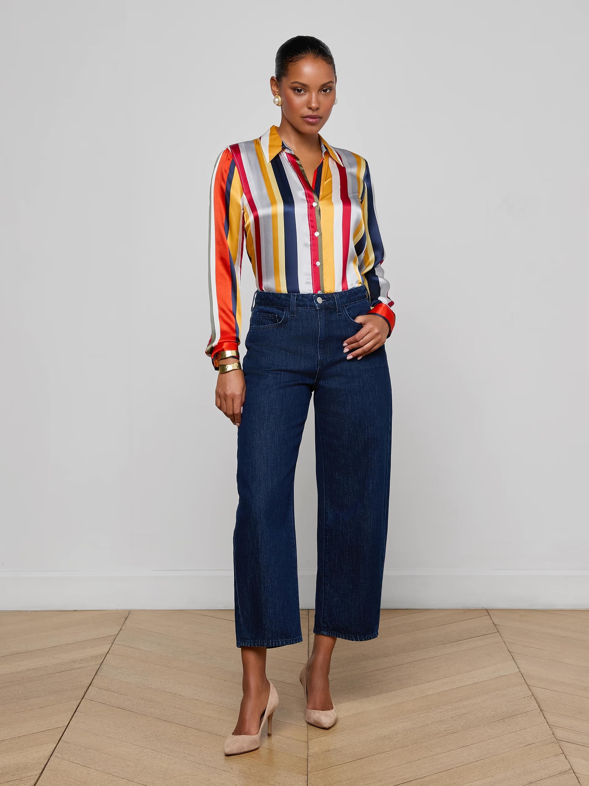 Mallis Bow-Leg Jean Hobart