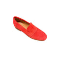 Ardelle Red Suede