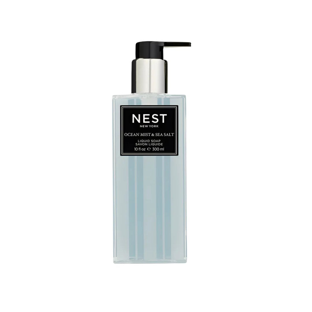 Liquid Soap 10 oz. Ocean Mist & Sea Salt
