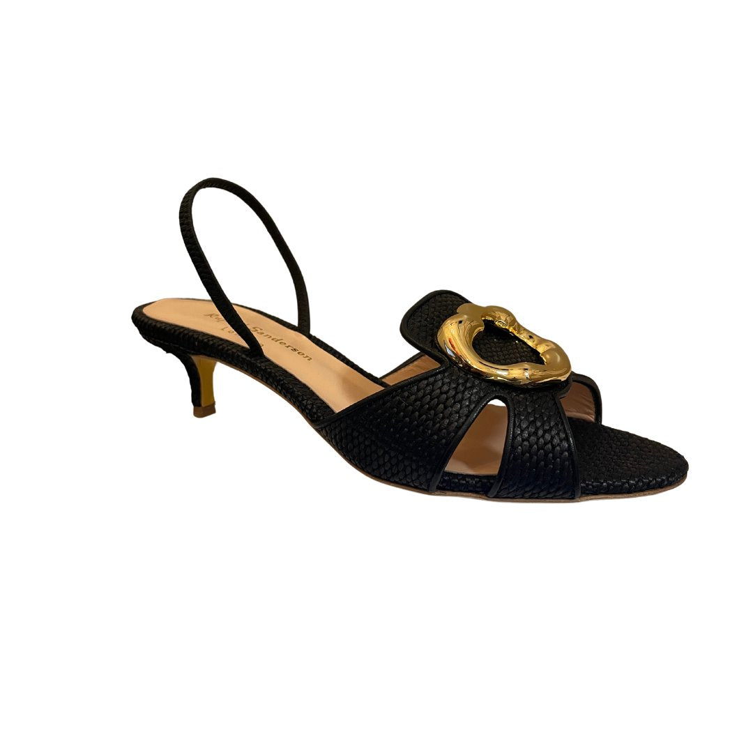 Baski Raffia Nero