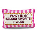 Fancy Needlepoint Pillow