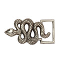 Snake Buckle Silver