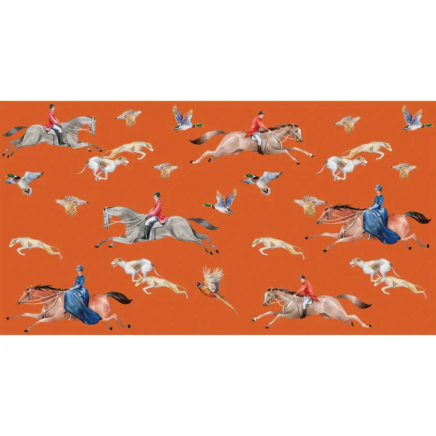 Horse Ride Cashmere Scarf Jello
