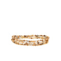 Picture Jasper Semi Precious Stone Stretch Bracelet