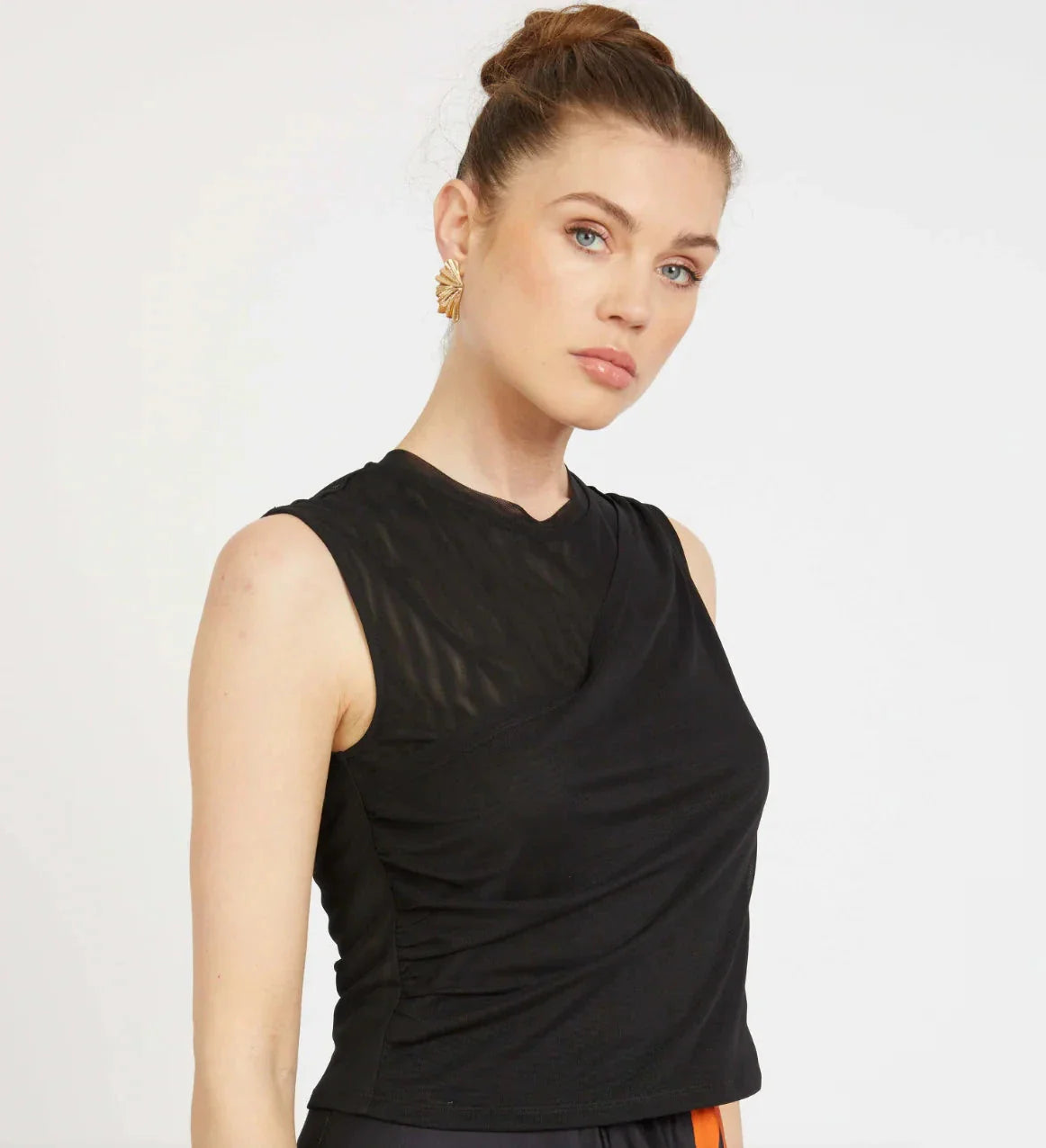 Devi Top Black