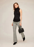 Ellie Bootcut Pants Plaid
